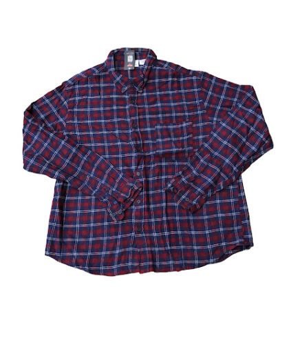 UP2FASHION FLANNEL SHIRT