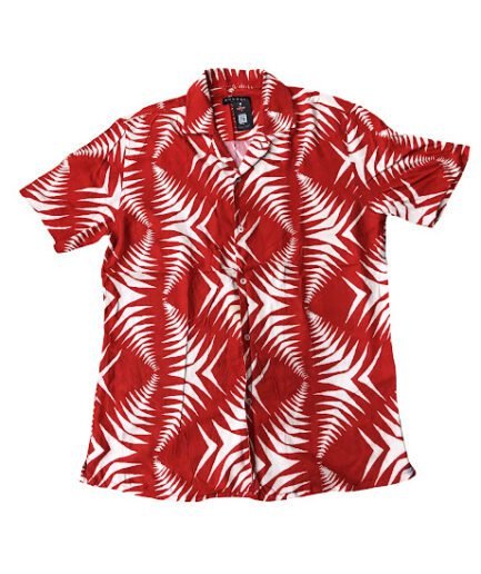 RED KOROSHI OXFORD SHIRT