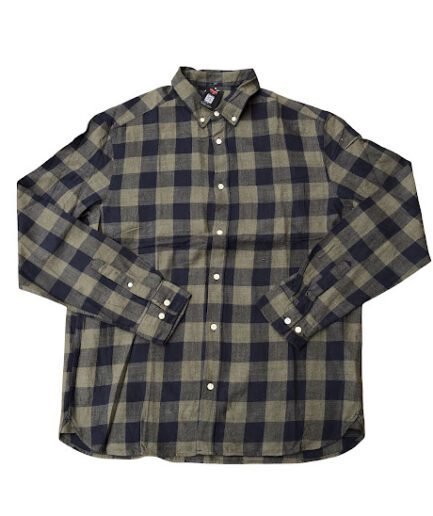 H&M 744 FLANNEL SHIRT