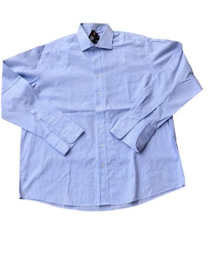 BLUE CHRISTIAN BERG OXFORD SHIRT