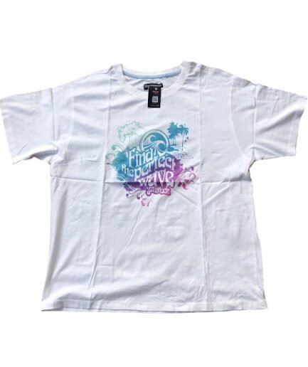 CREAM SALTROCK SHORT SLEEVE T-SHIRT