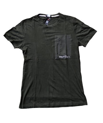 GREEN PEP&CO SHORT SLEEVE T-SHIRT