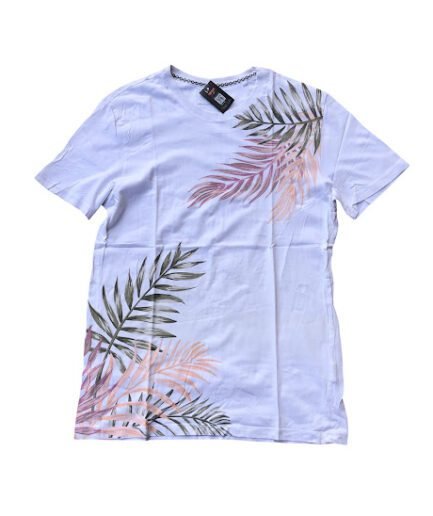 WHITE RESERVED SHORT SLEEVE T-SHIRT