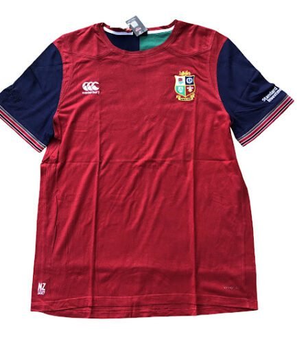 RED CANTERBURY SHORT SLEEVE T-SHIRT