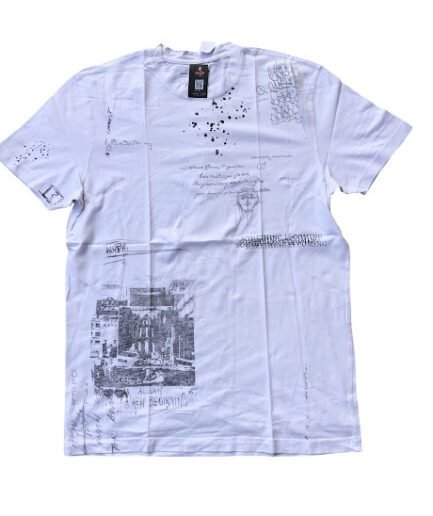 WHITE HOUE CLOTHING SHORT SLEEVE T-SHIRT