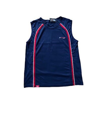 NAVY BLUE DUNLOP SPORT JERSEY