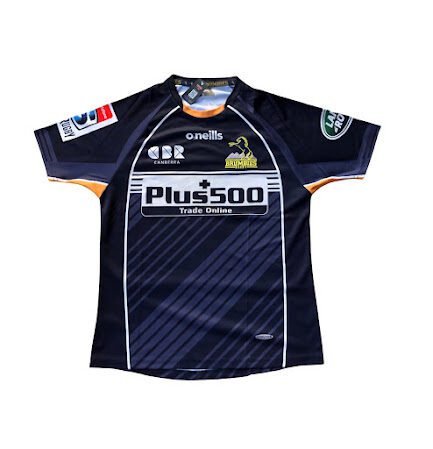 NAVY BLUE BRIMBIES JERSEY