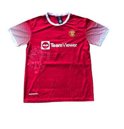 RED MANCHESTER 394 JERSEY