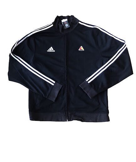BLACK ADIDAS 285 TRACKSUIT