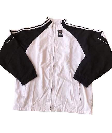 WHITE PLAIN 229 TRACKSUIT
