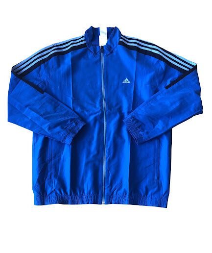 BLUE ADIDAS 286 TRACKSUIT