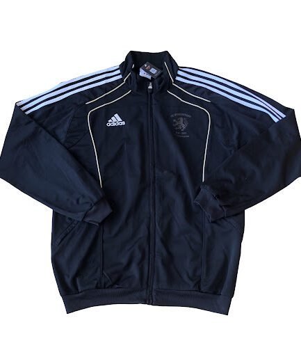 BLACK ADIDAS 223 TRACKSUIT