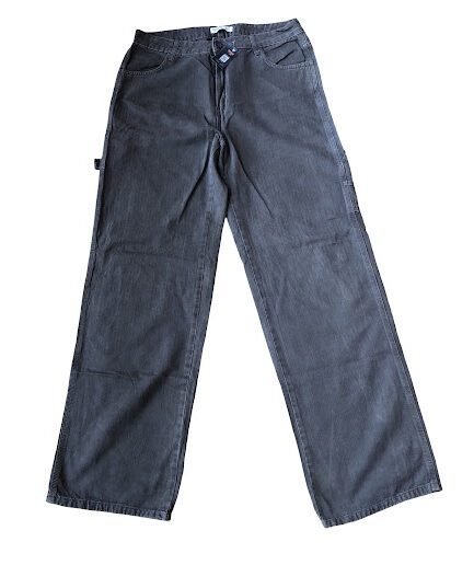 GRAY PULL&BEAR 369 CARGO PANT