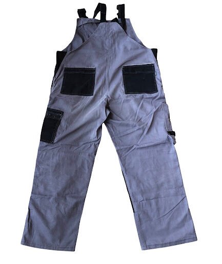 GRAY BLUEWEAR DUNGARIES 339 CARGO PANT
