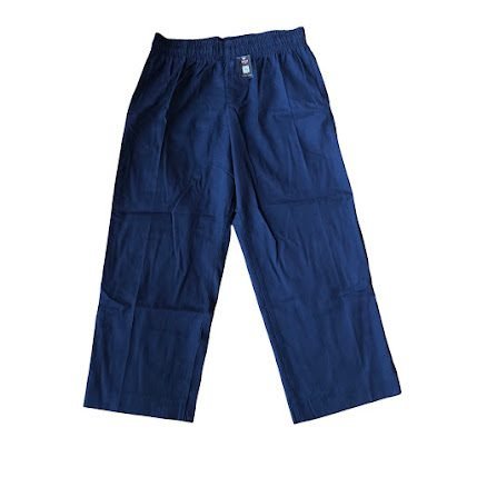 BLACK PLAIN 773 OFFICE PANT