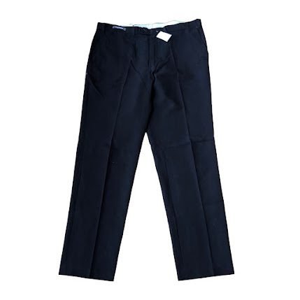 BLACK CREASE RESISTANT 752 OFFICE PANT