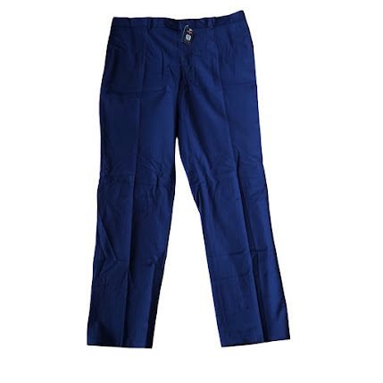 NAVY BLUE BYTOM 764 OFFICE PANT