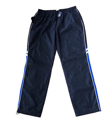 BLACK PLAIN 409 TRACKPANT