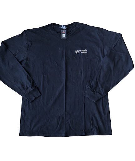 BLACK HATW 826 LONG SLEEVE T-SHIRT