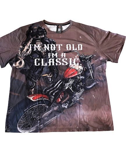 BROWN CLASSIC 587 SHORT SLEEVE T-SHIRT