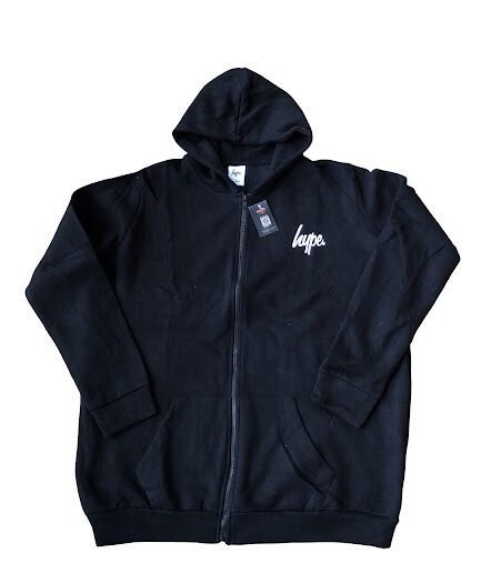 BLACK HYPE HOODIE