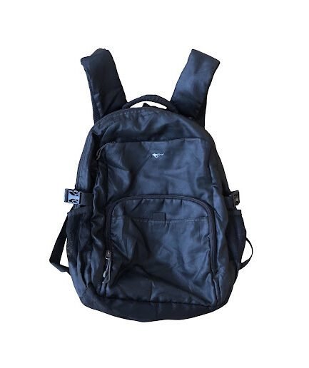BLACK SBS 370 PACK BAG