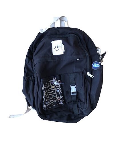 BLACK SMILE 376 PACK BAG