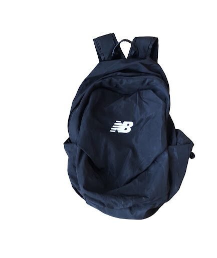 BLACK NEW BALANCE 390 BAG