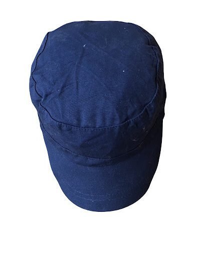 NAVY BLUE PLAIN 305  FACE CAP