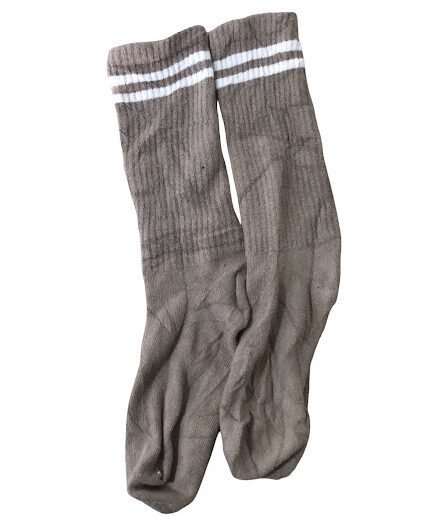 BROWN PLAIN 321 SOCK