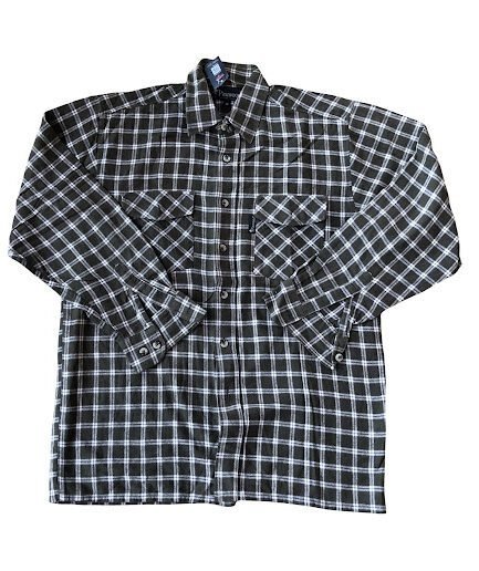 GREEN PINEWOOD CHECKERS 841 SHIRT