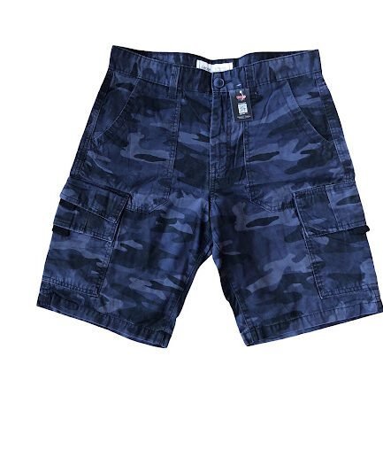 BLUE CAMO GEORGE 597 SHORT