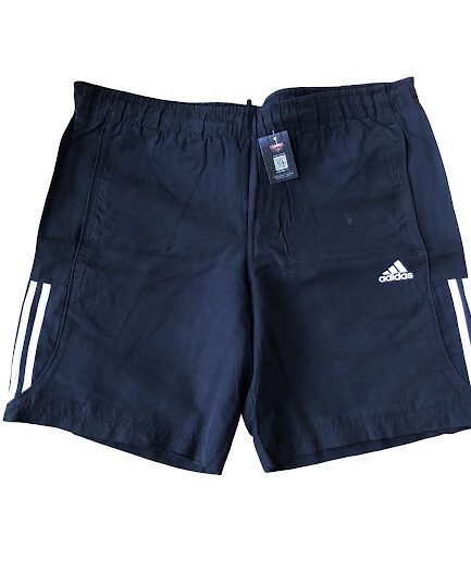 BLACK ESSENTIALS ADIDAS 698 SHORT