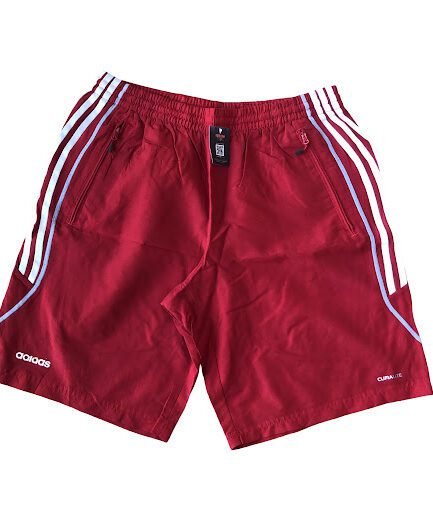 RED ADIDAS 761 SHORT