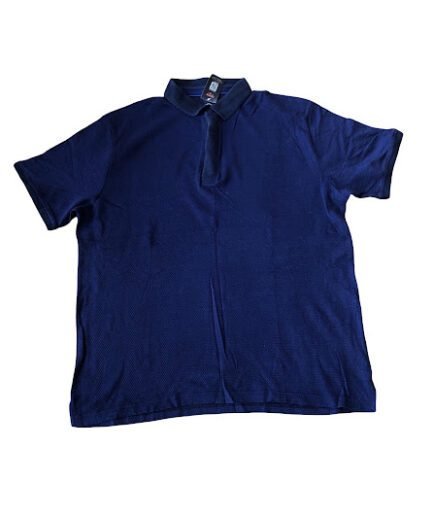 NAVY BLUE DUNNES 956 SHORT SLEEVE T-SHIRT