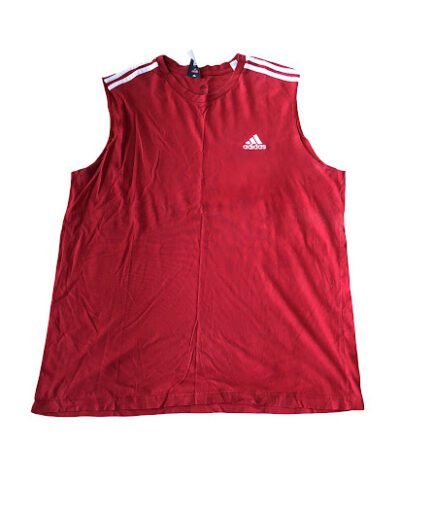 RED ADIDAS 983 SHORT SLEEVE T-SHIRT
