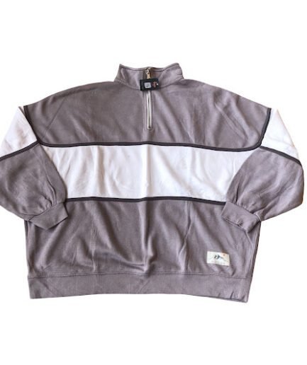 BROWN DUNNES QUATERZIP 451 SWEATSHIRT