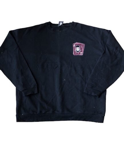 BLACK SMOG 363 SWEATSHIRT