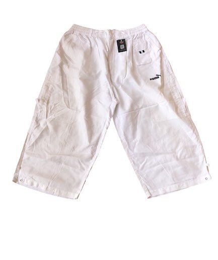 WHITE PUMA 444 SHORT TRACKPANT