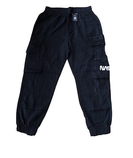 BLACK NVSV 413 TRACKPANT