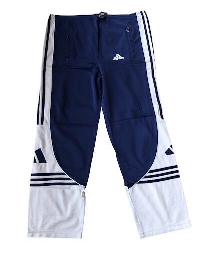 BLUE ADIDAS 437 TRACKPANT