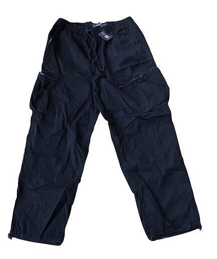 BLACK TECHCARGO 418 TRACKPANT