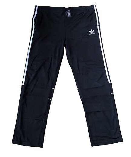 BLACK ADIDAS 429 TRACKPANT