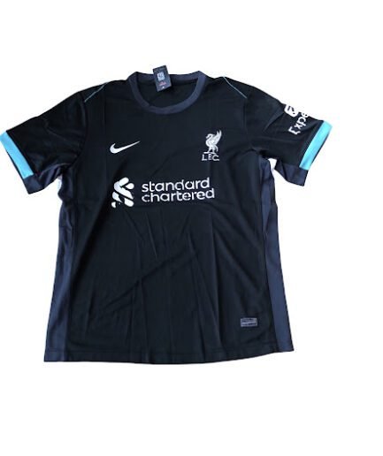 BLACK LIVERPOOL 325 JERSEY