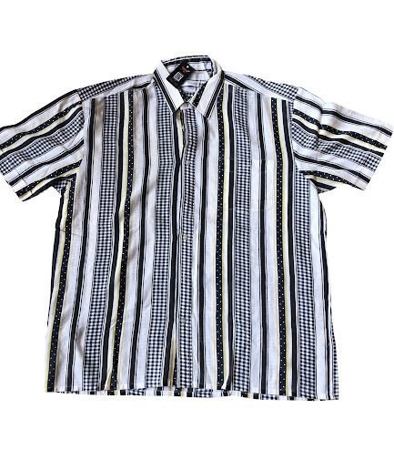 WHITE NINO 457 VINTAGE SHIRT