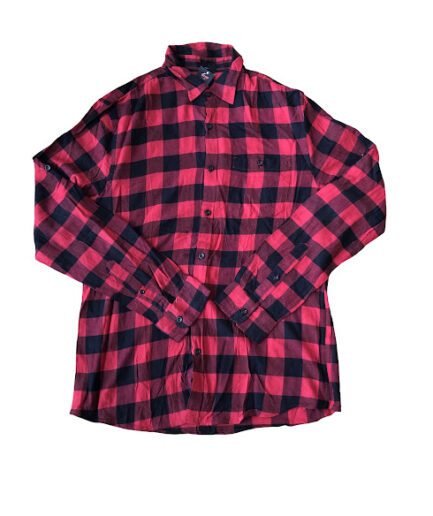 RED C&A 455 FLANNEL SHIRT