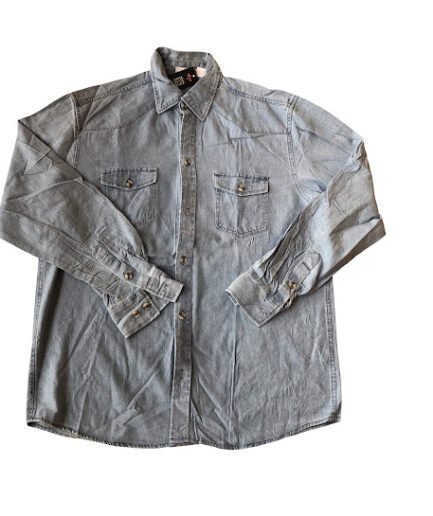 BLUE SPEED 415 FLANNEL SHIRT