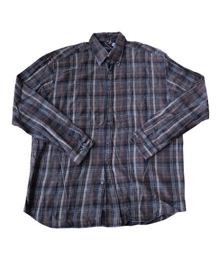 BROWN ANDREW JAMES 423 FLANNEL SHIRT