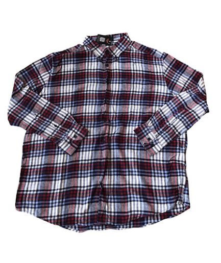 HENSON&HENSON 501  FLANNEL SHIRT