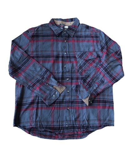 GREEN CQR 424 FLANNEL SHIRT